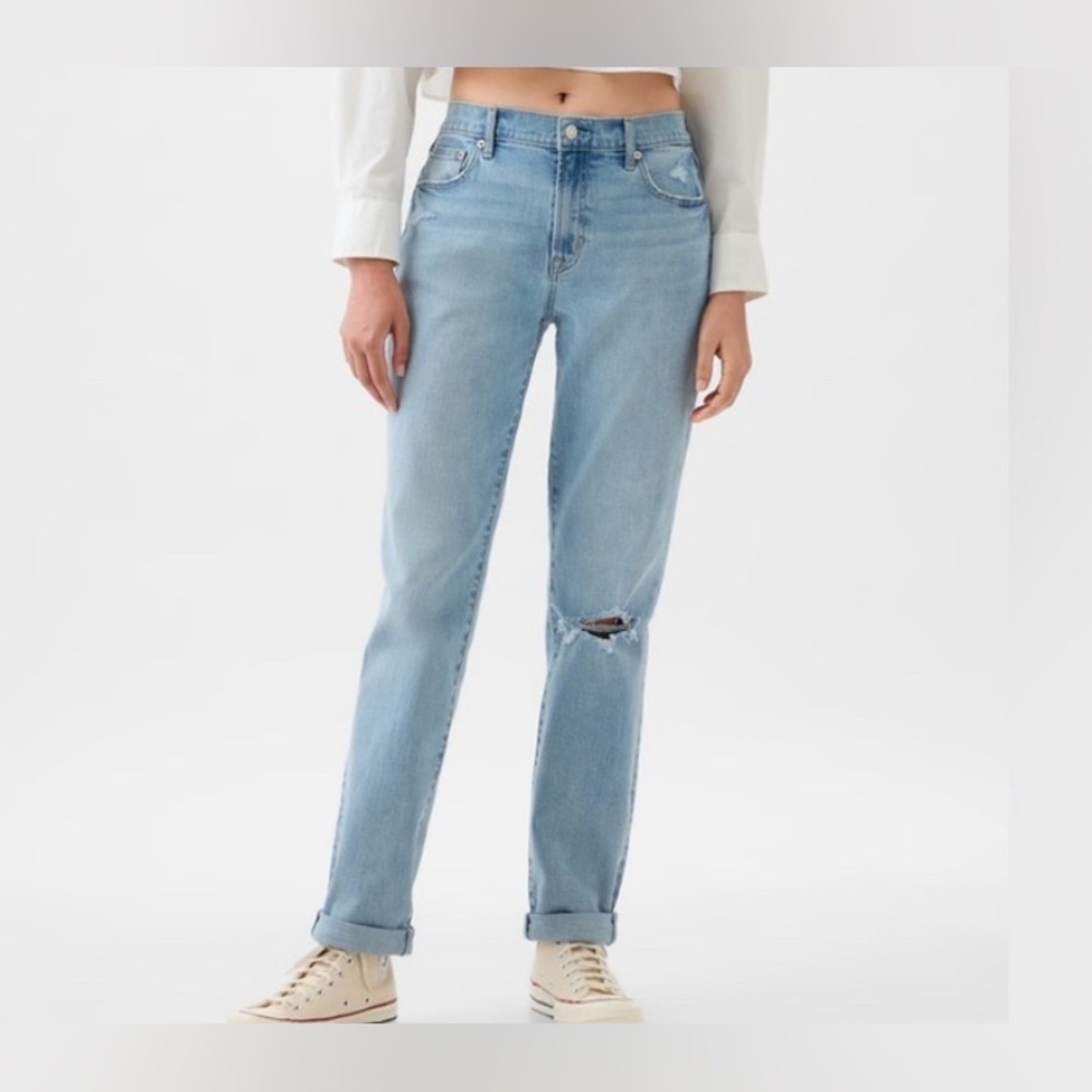 GAP Light Blue Straight Leg Jeans
